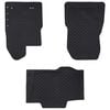 vidaXL Auton matto 3 kpl