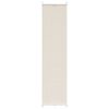 vidaXL Plisse Kaihdin 40x200cm Kermanv&auml;rinen