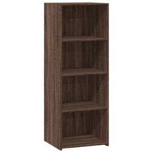 vidaXL Kaappi ruskea tammi 45x41x124 cm tekninen puu