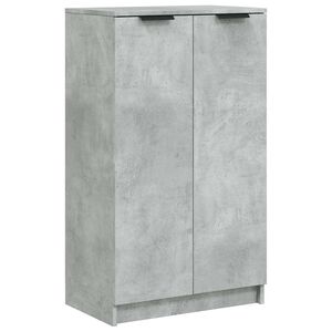 vidaXL Kenk&auml;kaappi betoninharmaa 59x35x100,5cm tekninen puu