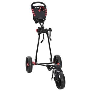 vidaXL Golfvaunu Musta 110 x 60 x 132 cm Rauta