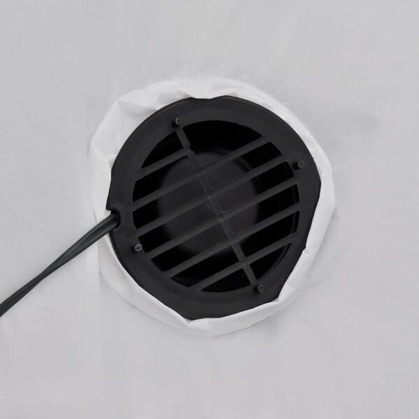 vidaXL Ilmat&auml;ytteinen lumiukko 240 cm