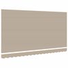 vidaXL Markiisin vaihtokangas Beige 380 x 195 cm Polyesteri