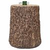 vidaXL Rungon muotoinen joulukuusen jalka &Oslash; 31,5 x 40 cm