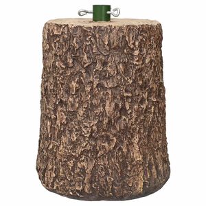 vidaXL Rungon muotoinen joulukuusen jalka &Oslash; 31,5 x 40 cm