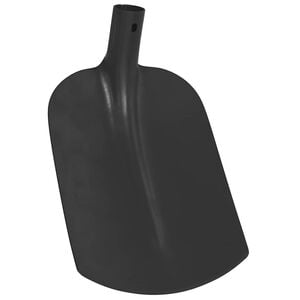 vidaXL Lapio P&auml;&auml; Musta 34,5 x 24 cm Jauhemaalattu Ter&auml;s
