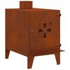 vidaXL Retkihella 35x50x60 cm corten ter&auml;s