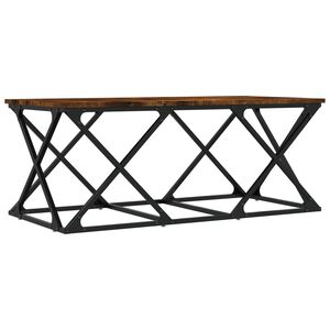 vidaXL Sohvap&ouml;yt&auml; savutammi 100x49x40 cm tekninen puu