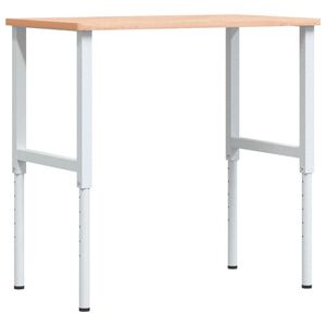 vidaXL Ty&ouml;penkki 100x60x(71,5-98) cm t&auml;ysi py&ouml;kki suorakaide