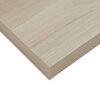vidaXL Kelluva sein&auml;hylly tammi 60x23,5x3,8 cm MDF