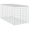 vidaXL Gabion 3,5 mm Langasta ja 5x10 cm Verkkosta 50x100x50 cm