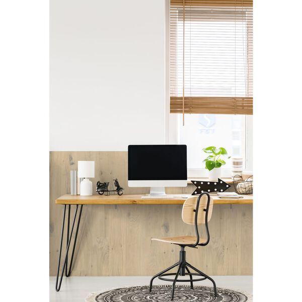 Grosfillex Sein&auml;laatta Accent 9 kpl 15,4x120 cm Yellowstone