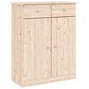 vidaXL Kenk&auml;kaappi ALTA 77x35x96 cm t&auml;ysi m&auml;nty