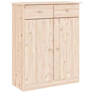 vidaXL Kenk&auml;kaappi ALTA 77x35x96 cm t&auml;ysi m&auml;nty