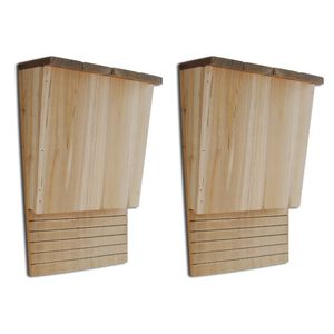 Lepakkotalo 22 x 12 x 34 cm 2-osaa