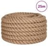 vidaXL Juuttik&ouml;ysi 25 m pitk&auml; 40 mm paksu