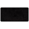 vidaXL Mattohallinta Musta 50 x 100 cm 100% Polypropeeni Tuft