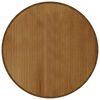 vidaXL Matto py&ouml;re&auml; ruskea 100 cm bambu