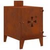 vidaXL Retkihella 35x50x60 cm corten ter&auml;s