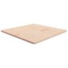 vidaXL Neli&ouml;nmuotoinen p&ouml;yt&auml;levy 90x90x2,5 cm k&auml;sittelem&auml;t&ouml;n tammi