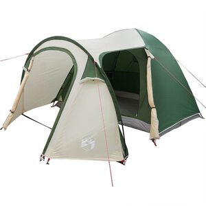 vidaXL Kupoliteltta Kupoli katolla Vihre&auml; 384 x 254 x 170 cm