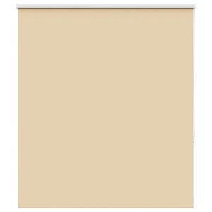 vidaXL Rullaverho Blackout Beige 135x150 cm Kankaan leveys 131,6 cm