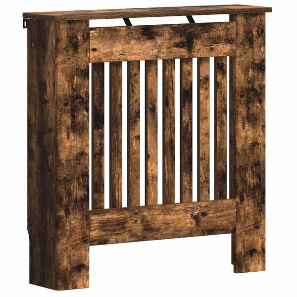 vidaXL Patterinsuoja Savup&auml;hkin&auml; 78 x 19 x 81,5 cm Tekninen puu