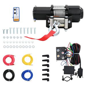 vidaXL S&auml;hk&ouml;vinssi kaukos&auml;&auml;timell&auml; 12 V 2040 kg