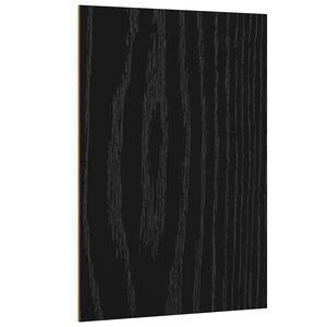 vidaXL Dekoripaneelit 12 kpl Musta tammi 15 x 21 x 0,27 cm