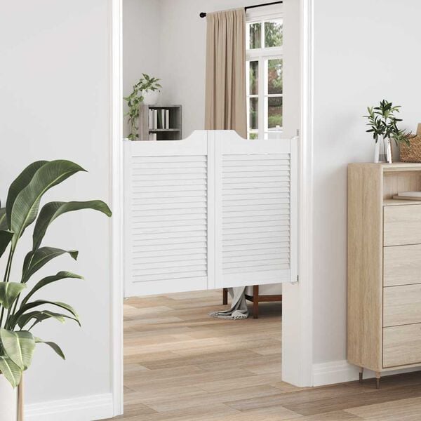 vidaXL K&auml;&auml;nt&ouml;ovet S&auml;leikk&ouml; Design 1-Pari Valkoinen 80x100 cm