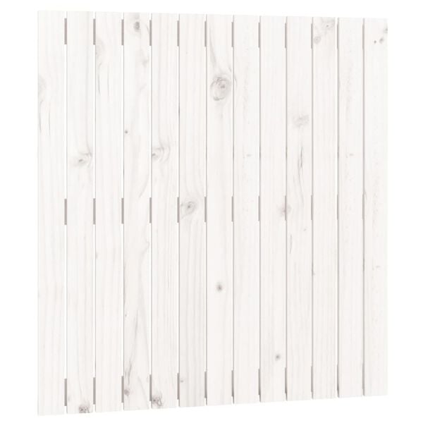 vidaXL S&auml;ngynp&auml;&auml;ty sein&auml;lle valkoinen 82,5x3x90 cm t&auml;ysi m&auml;nty