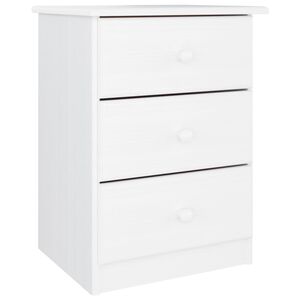 vidaXL Kenk&auml;kaappi ALTA valkoinen 41x35x55,5 cm t&auml;ysi m&auml;nty