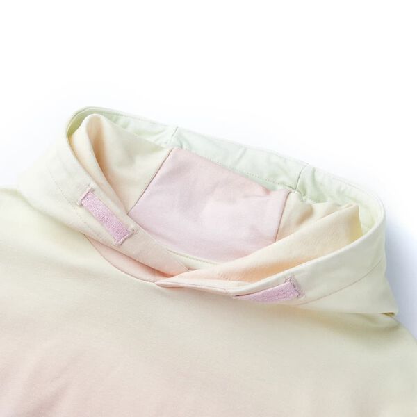 Lasten huppari t&auml;hdenvalkoinen 128