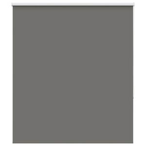 vidaXL Rullaverho Blackout harmaa 125x175 cm Kankaan leveys 121,6 cm