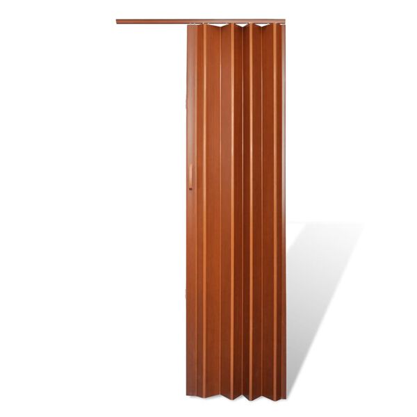 Kaksinkertainen Taiteovi 203 x 83 cm Tummanruskea