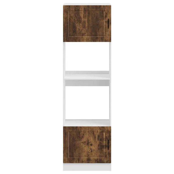 vidaXL Uunikaapit 2 kpl Porto savustettu tammi suunniteltu puu