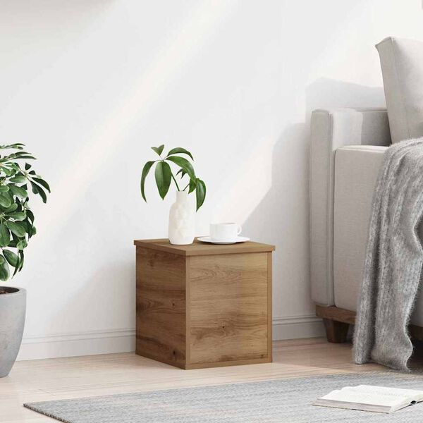 vidaXL Säilytyslaatikko Artisan tammi 30 x 35 x 35 cm Tekninen puu