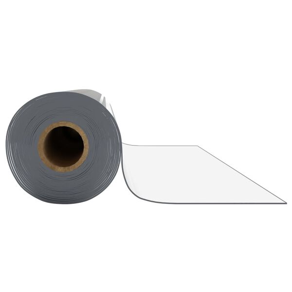 vidaXL Pöytäsuojarulla läpinäkyvä 0,9x15 m 1,6 mm PVC