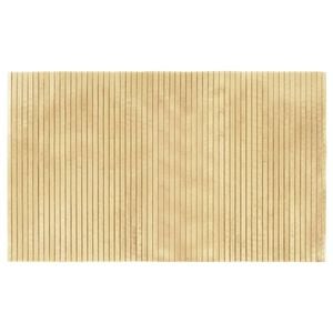 vidaXL Matto suorakaide vaalea luonnollinen 60x100 cm bambu