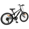 vidaXL Kids Mountain Bike 20 Tuumaa 6-Speed 5-8 vuotta Musta