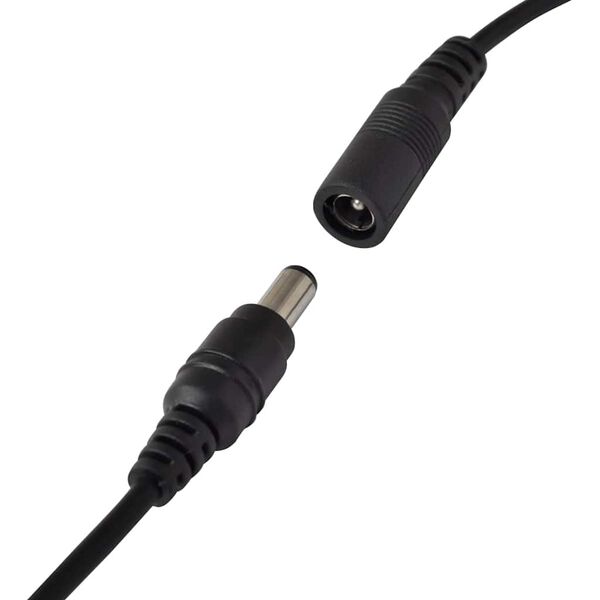 vidaXL LED-akvaariovalaisin 28 cm valkoinen