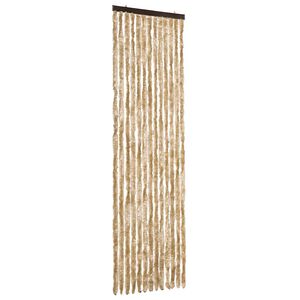 vidaXL Hy&ouml;nteisverho beige 56x185 cm Chenille