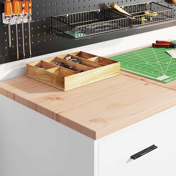 vidaXL Autotallin säilytyskaappi valkoinen 40x51x85 cm täysi mänty