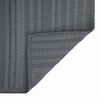 vidaXL Ulkokäyttöön tarkoitettu matto ARAKIL Harmaa 300 x 400 cm PP