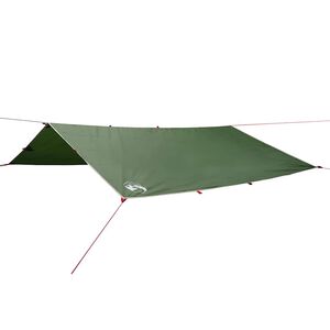 vidaXL Retkipressu vihre&auml; 300x294 cm vedenpit&auml;v&auml;