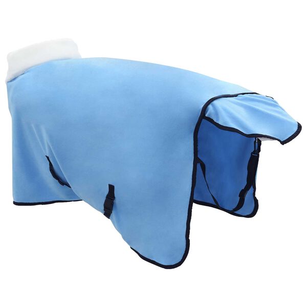 vidaXL Hevospeitto T&auml;ysi Aqua 95 cm Polar fleece