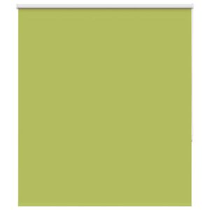 vidaXL Rullaverho Blackout lehdet vihreit&auml; 135x150 cm Kankaan leveys