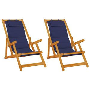 vidaXL Rantatuoli 2 kpl Ruskea Tihe&auml; akasiapuu