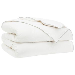 vidaXL Peitto FULDA 220 x 260 cm 4 vuodenaikaa 310 GSM valkoinen