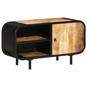 vidaXL TV-taso 90x30x48 cm karkea mangopuu
